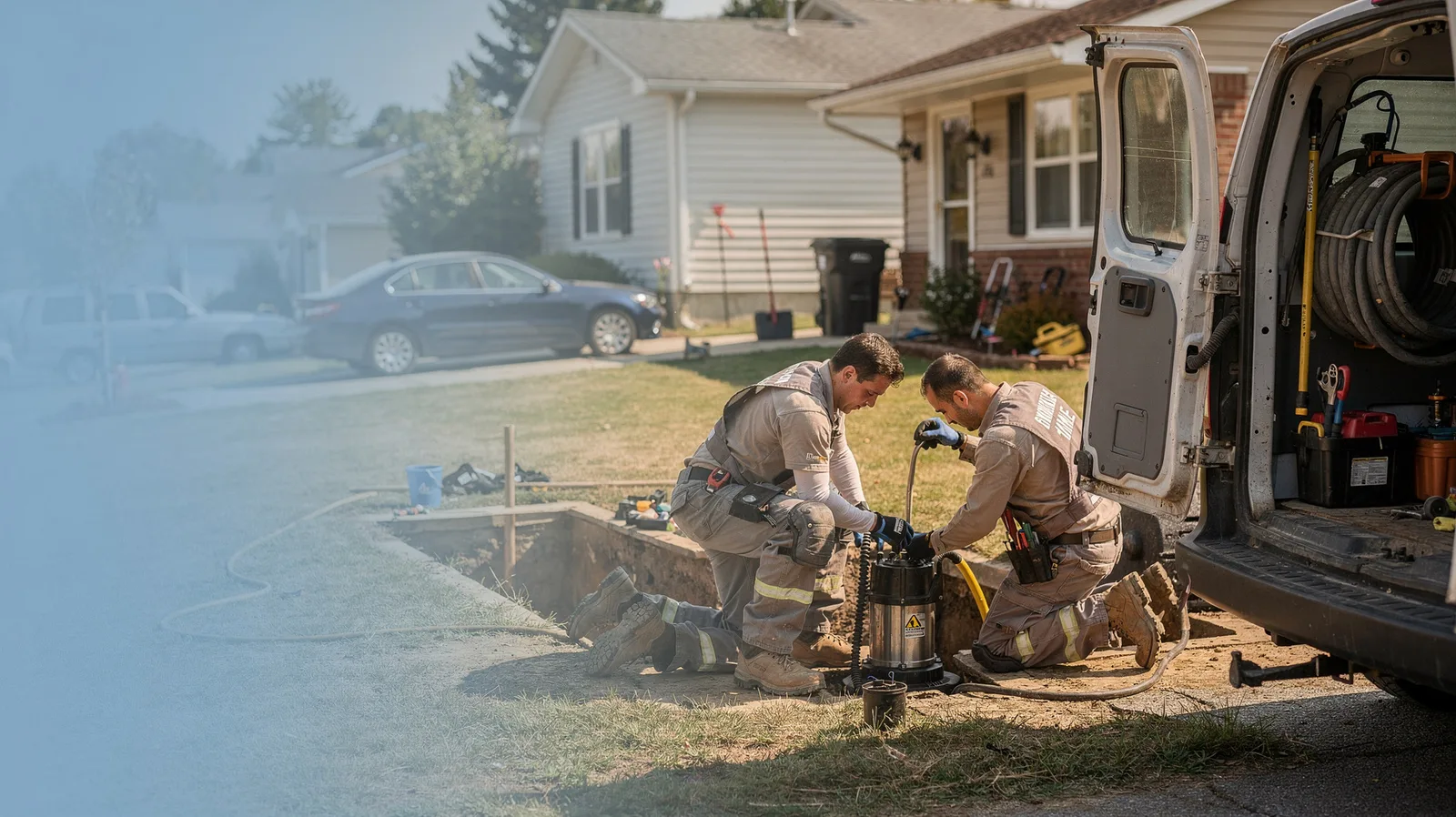 Sump Pump Installation in Bluff City, AR near me